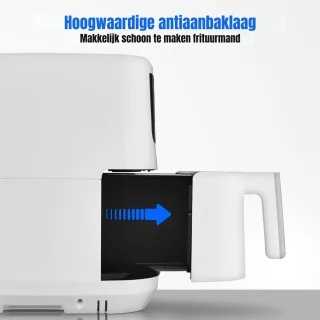 RVV® Mini Airfryer - Wit