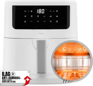 RVV® Mini Airfryer - Wit
