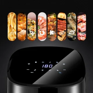 RVV® Mini Airfryer Zwart