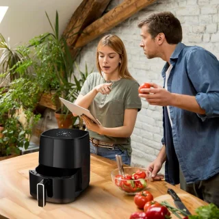 RVV® Mini Airfryer Zwart