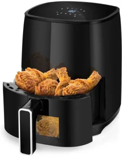 RVV® Mini Airfryer Zwart