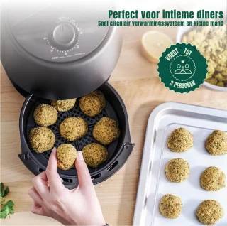 RVV® Mini Airfryer Zwart
