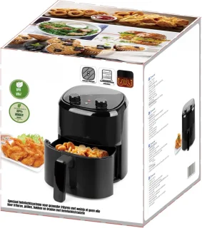 RVV® Mini Airfryer Zwart