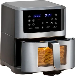 RVV Oven Zwart 38 x 30 x 37 cm