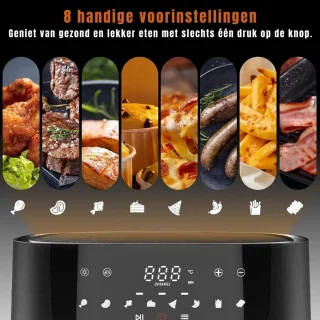 RWB Airfryer XXL - Heteluchtfriteuse