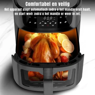 RWB Airfryer XXL - Heteluchtfriteuse