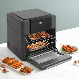 De RWB® Airfryer XXL Mini-oven in één oogopslag