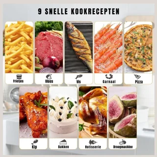 RWB® Airfryer XXL - Mini-oven