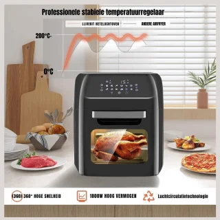 RWB® Airfryer XXL - Mini-oven
