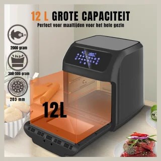 RWB® Airfryer XXL - Mini-oven