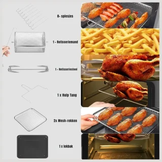 RWB® Airfryer XXL - Mini-oven