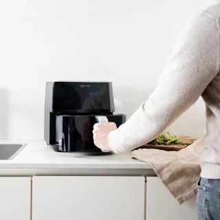 Safecourt Kitchen Airfryer XL 5L Zwart