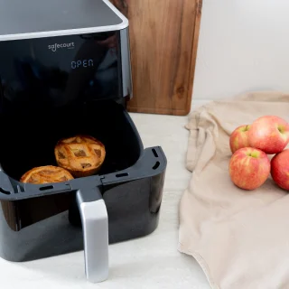 Safecourt Kitchen Airfryer XL 5L Zwart