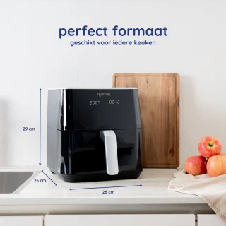 Safecourt Kitchen Airfryer XL 5L Zwart