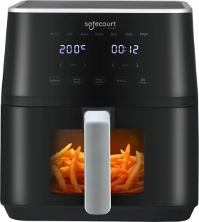 Safecourt Kitchen Airfryer XL 5L Zwart