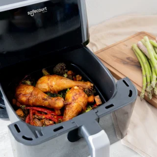 Safecourt Kitchen Airfryer XL 5L Zwart
