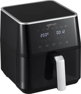 Safecourt Kitchen Airfryer XL 5L Zwart