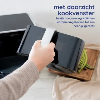 Safecourt Kitchen Airfryer XL 5L Zwart