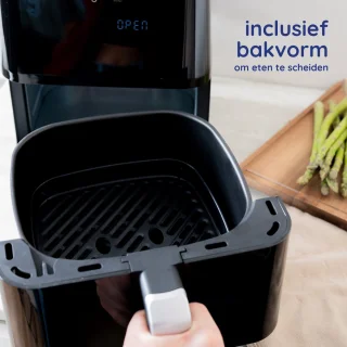 Safecourt Kitchen Airfryer XL 5L Zwart