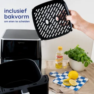 Safecourt Kitchen Airfryer XL 5L Zwart