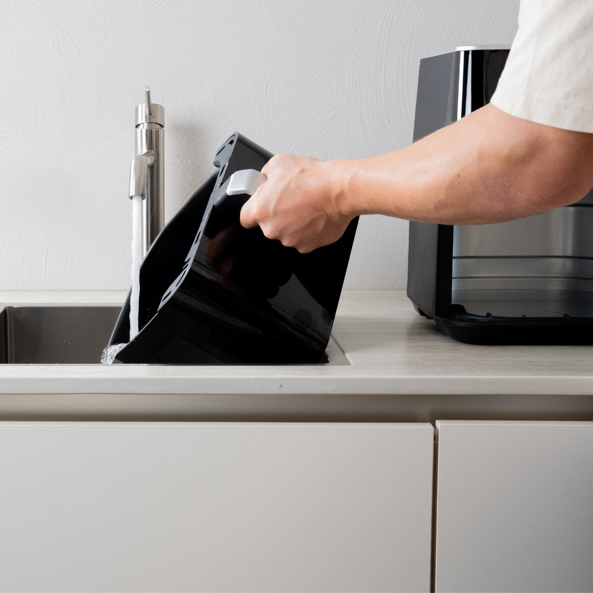 Safecourt Kitchen Airfryer XXL 7L Zwart