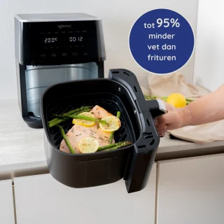Safecourt Kitchen Airfryer XXL 7L Zwart
