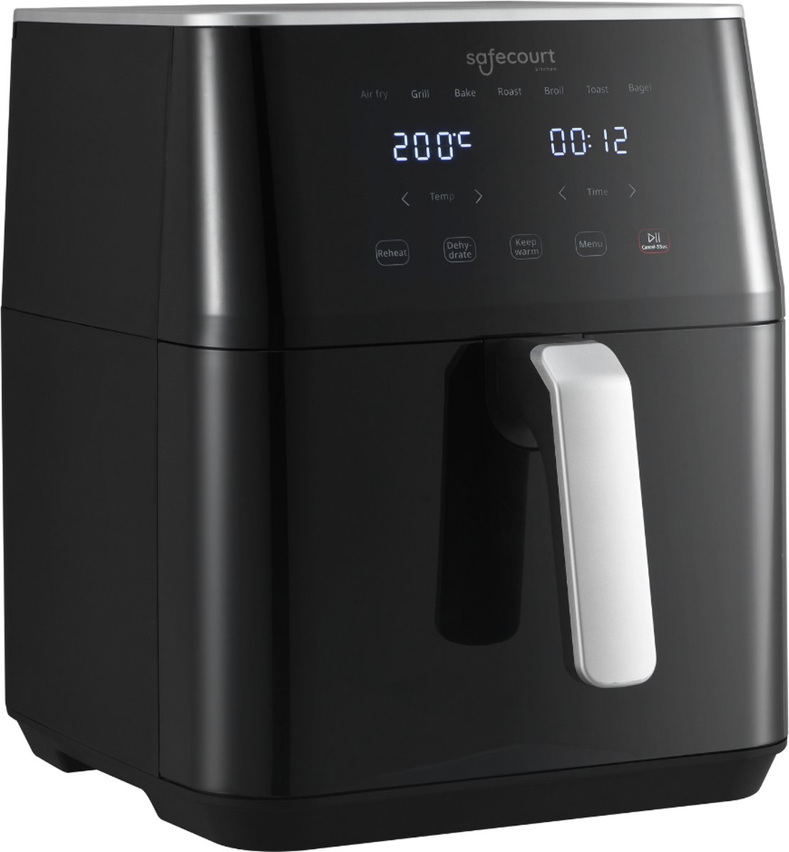 Safecourt Kitchen Airfryer XXL 7L Zwart