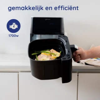 Safecourt Kitchen Airfryer XXL 7L Zwart