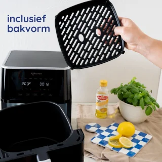 Safecourt Kitchen Airfryer XXL 7L Zwart