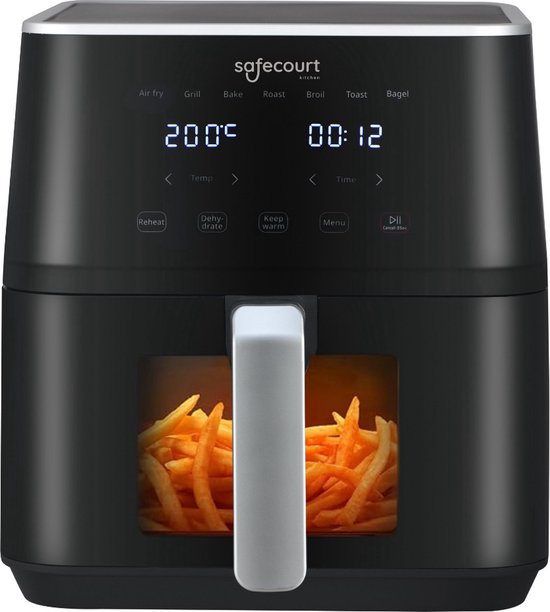 Safecourt Kitchen Airfryer XXL 7L Zwart