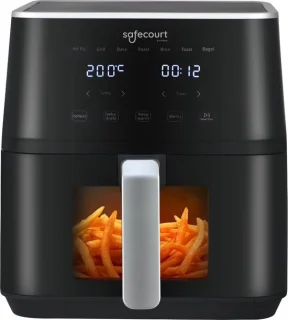 Safecourt Kitchen Airfryer XXL 7L Zwart