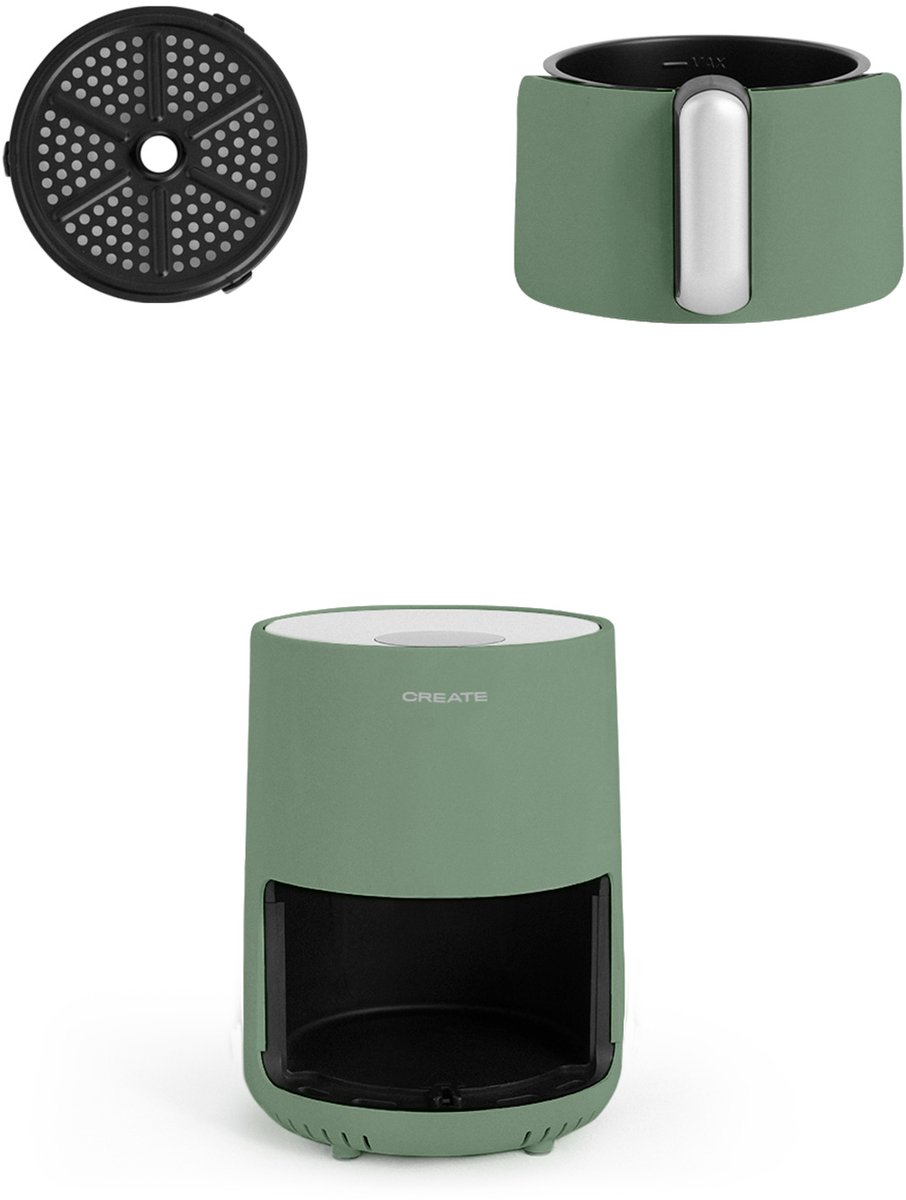 Sage CREATE Heteluchtfriteuse 1,5L AIR FRYER