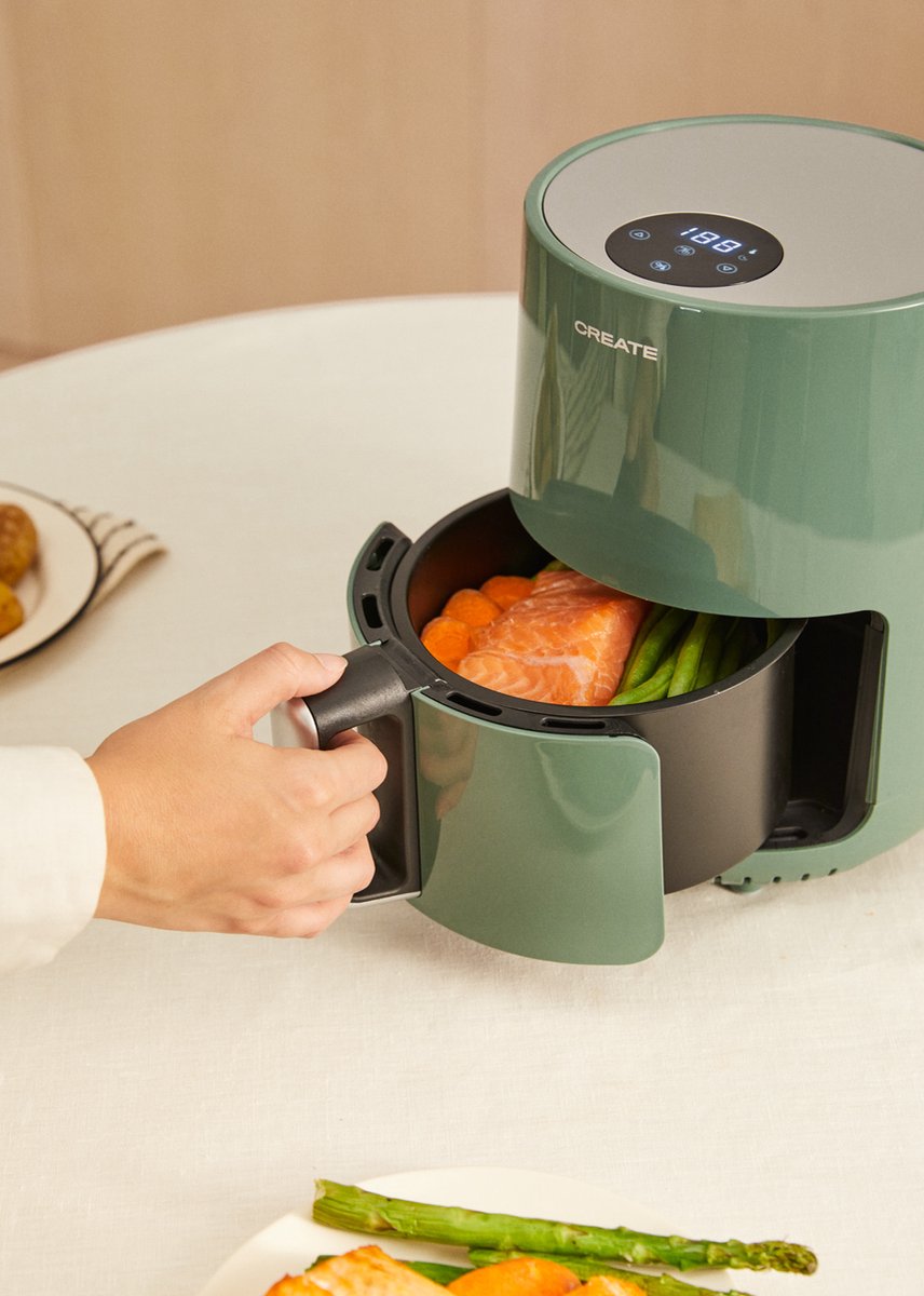 Sage CREATE Heteluchtfriteuse 1,5L AIR FRYER