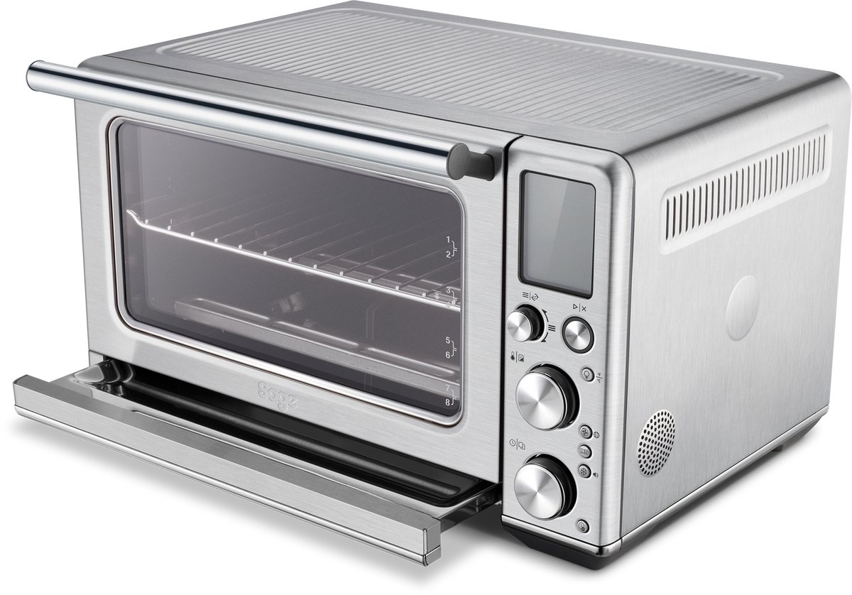 Wat vinden we goed aan de Sage The Smart Oven Air Fryer XL
