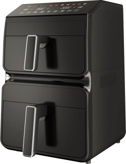 De Saikefy Airfryer XXL Double Stack in één oogopslag