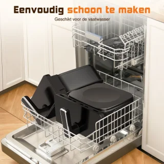Saikefy Airfryer XXL Double Stack