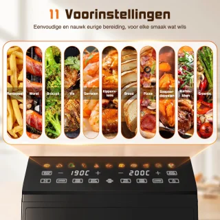 Saikefy Airfryer XXL Double Stack