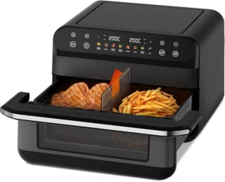 Saikefy Airfryer XXL - Heteluchtfriteuse