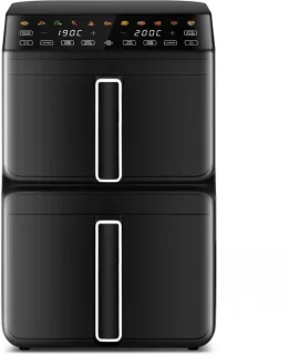 Saikefy Airfryer XXL - Heteluchtfriteuse