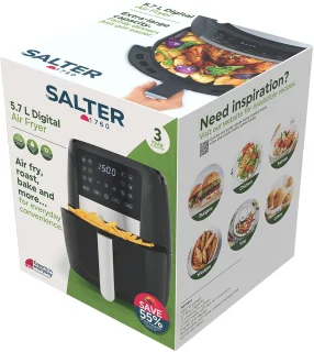 Salter Digitale Airfryer 5,7L