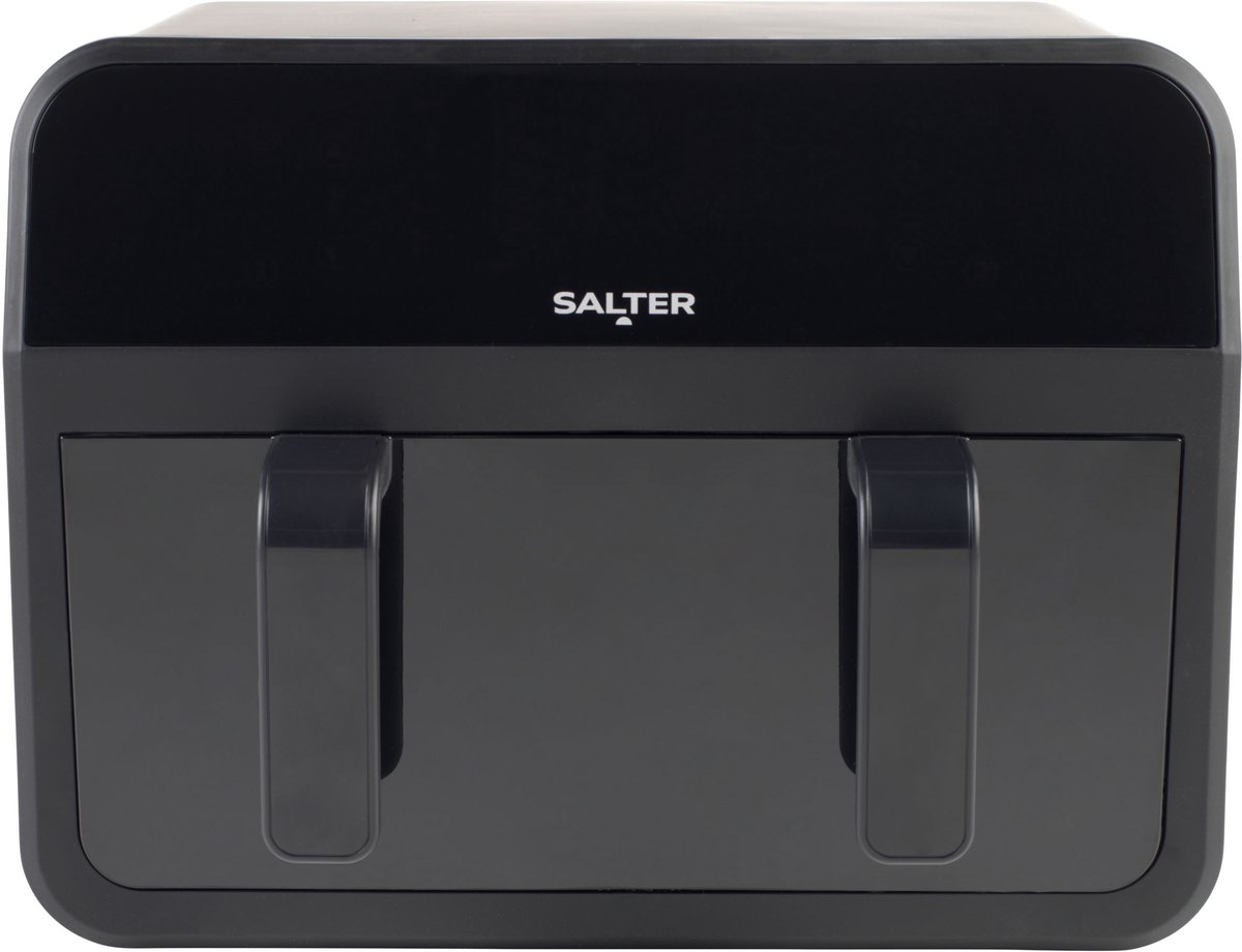 De Salter Dual View luchtfriteuse in één oogopslag