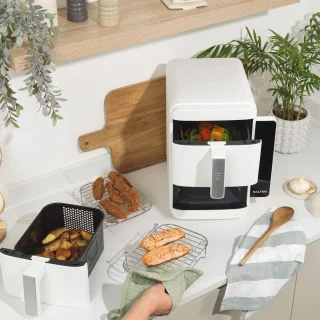Salter VertiCook Ultra Stapelbare Airfryer