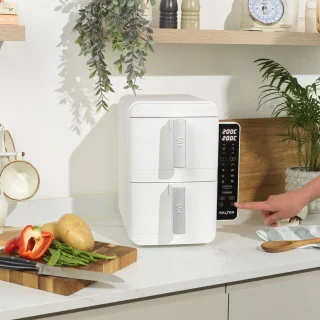 Salter VertiCook Ultra Stapelbare Airfryer