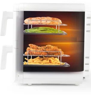 Salter VertiCook Ultra Stapelbare Airfryer