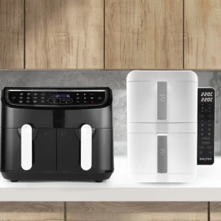 Salter VertiCook Ultra Stapelbare Airfryer