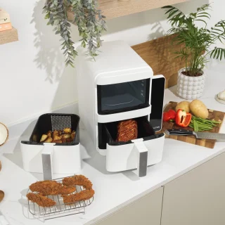 Salter VertiCook Ultra Stapelbare Airfryer