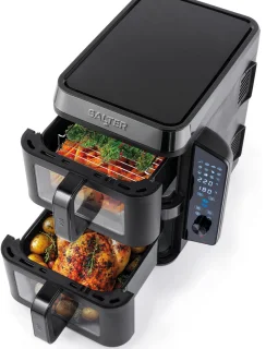 Salter VertiCook View Luchtfriteuse 9L