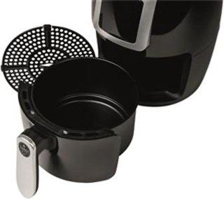 Wat vinden we goed aan de Sandra's Keukenmini's Airfryer Heteluchtfriteuse 2L Zwart