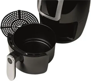 Sandra's Keukenmini's Airfryer Heteluchtfriteuse 2L Zwart