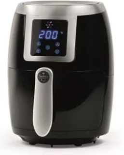 Sandra's Keukenmini's Airfryer Heteluchtfriteuse 2L Zwart